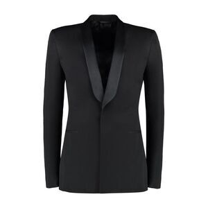 GIVENCHY Shawl Collar Tuxedo Jacket Men BLACK Outerwear